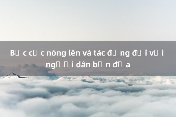 Bắc cực nóng lên và tác động đối với người dân bản địa